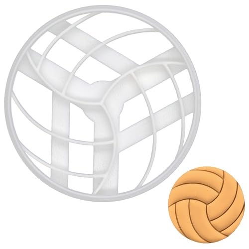 Bakerlogy Volleyball cookie cutter, 1 piece - Bakerlogy - Image 1