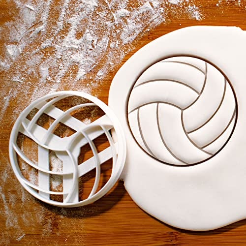 Bakerlogy Volleyball cookie cutter, 1 piece - Bakerlogy - Image 2