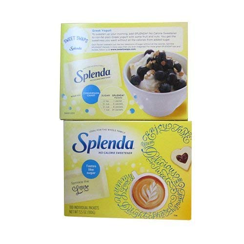 SPLENDA سولندا - الشيف يحتاج سولندا - محلي خالي من السعرات الحرارية 100 عبوة/كيس، 100 جرام - Image 2