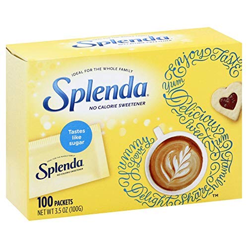 SPLENDA سولندا - الشيف يحتاج سولندا - محلي خالي من السعرات الحرارية 100 عبوة/كيس، 100 جرام - Image 1