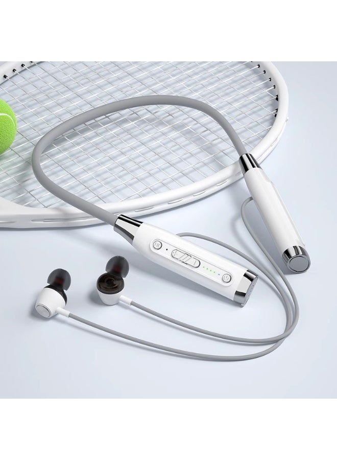 EBMINI New Sports Ultra Long Standby Life Neck Hanging Wireless Bluetooth Earphones