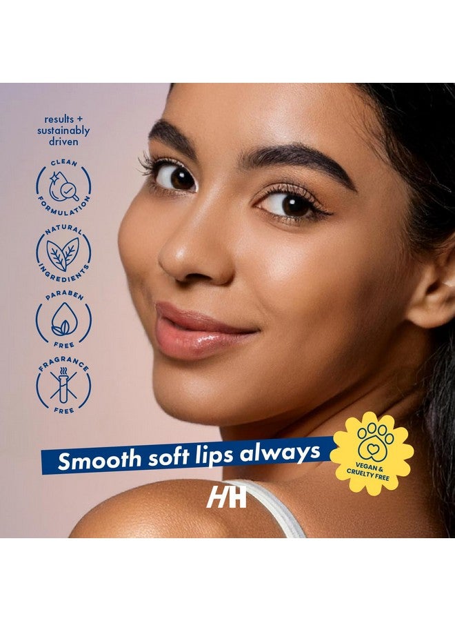 Handmade Heroes Lip Scrub, Reusable Lip Exfoliator - Gentle Exfoliant, Use with Sugar Lip Polish and Lip Exfoliator Scrubber for Chapped and Dry Lips 2pc - Image 4