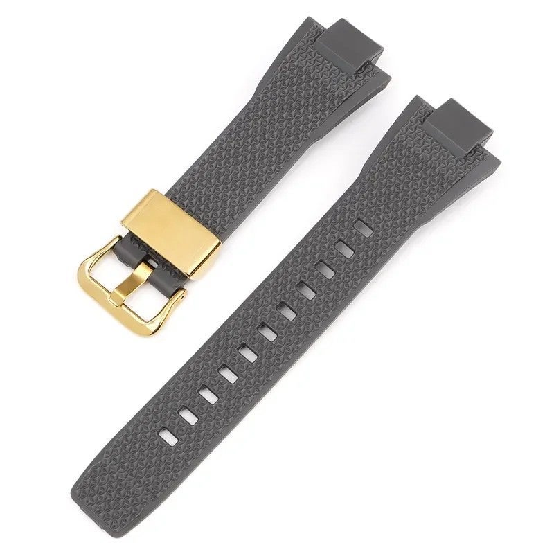 Bluejw Steel Ring Replacement Watch Band for GST-B400 Series - Men's & Women's Watch Strap Belts - Image 1
