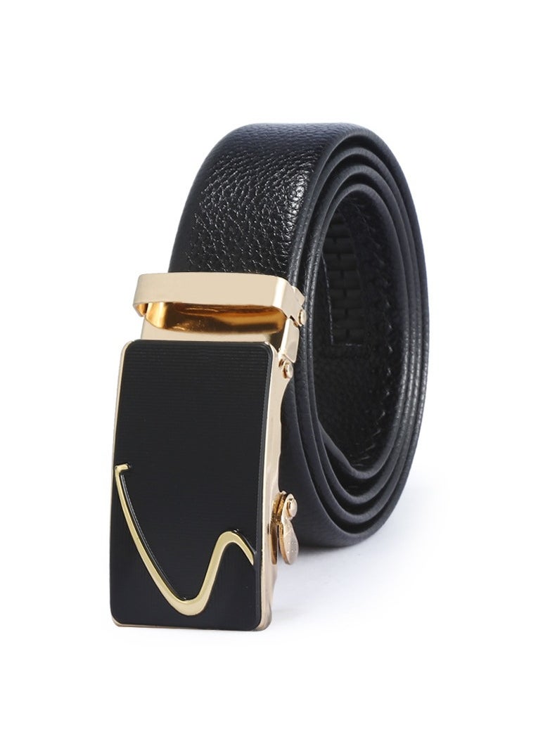 KUYING - Creative Casual And Versatile Wear-resistant Leather Belt - Image 1