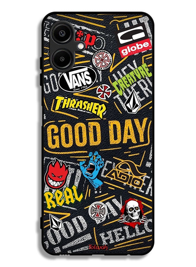 Tolwak Samsung Galaxy M06 5G Protective Case Cover Good Day - Image 1