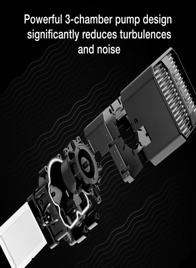 be quiet! Silent Loop 3 240mm CPU AIO Liquid Cooler | 3 Silent Wings 4 120mm PWM High-Speed Fans | Quiet Performance | 6-Pole Motor | Discreet ARGB Lighting | Refillable | Black | BW024 - Image 3