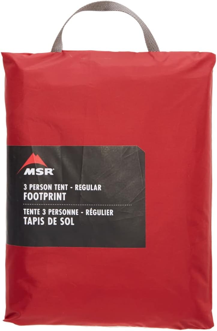 Universal 3-Person Tent Footprint Tarp