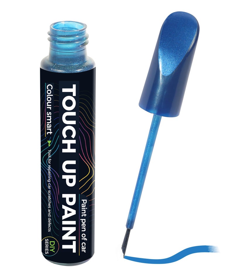 RACOONA Touch Up Paint Pen Car Scratch Remover Deep Scratch Repair for All Types of Cars Blue