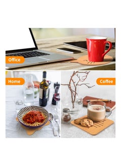 Y&D Hot Pad, Bamboo Trivet–hot Pot Holder Functional Decorative Kitchen Accessories of 6 Pieces for use as Pad Dishes,  - Image 5