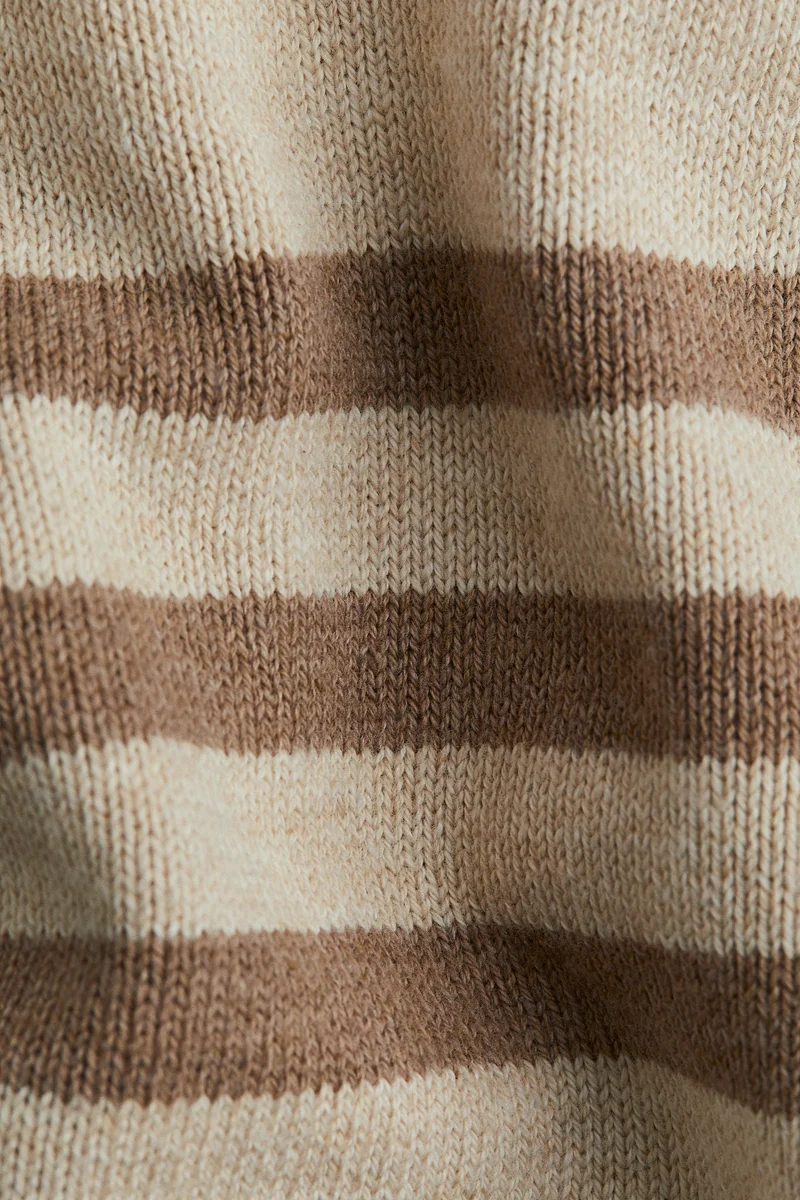 H&M Jacquard-knit cotton jumper