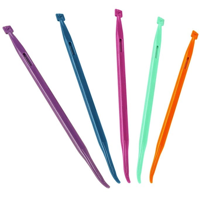THAT PURPLE THANG SEWING TOOLS 5PCS FOR SEWING CRAFT PROJECTS USE THREAD RUBBER BAND TOOLS BY