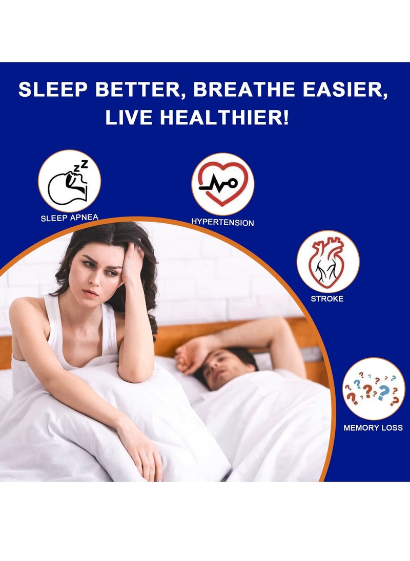 Elaimei 42 Pcs Micropore Tape Mouth Tape Sleep Strips Soft and Comfortable Gentle and Secure Adhesive Mouth Strips Nose Breathing Anti Snoring Better Breathing Oduor Free Sleep Strip Mouths Tape Beige  - Image 5