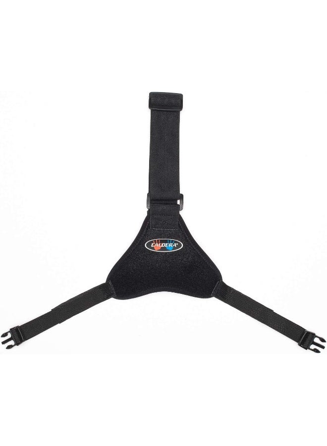 Caldera Pet Therapy Tall Stifle Wrap with Gel, Medium/Tall, Black - Image 4