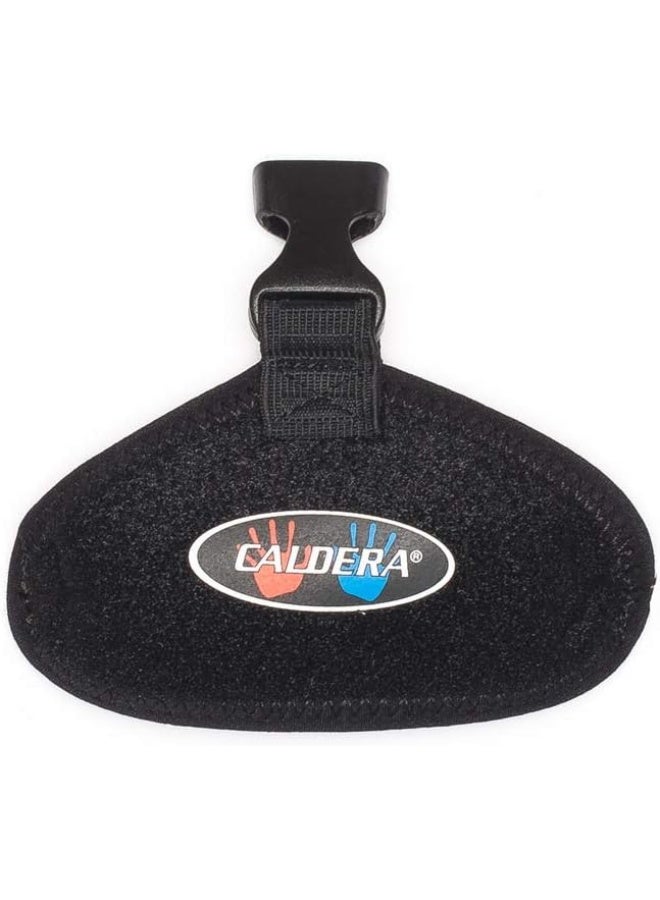 Caldera Pet Therapy Tall Stifle Wrap with Gel, Medium/Tall, Black - Image 5