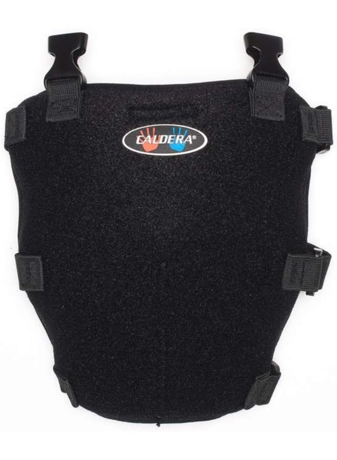 Caldera Pet Therapy Tall Stifle Wrap with Gel, Medium/Tall, Black - Image 3