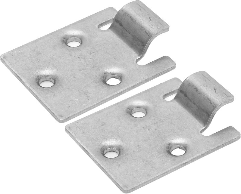 Seat Hinge Plate Replacement 2PCS Metal 71610 - G01 for 1994 - Up - OEM Specification, Durable Design, Easy Battery Access - Image 1