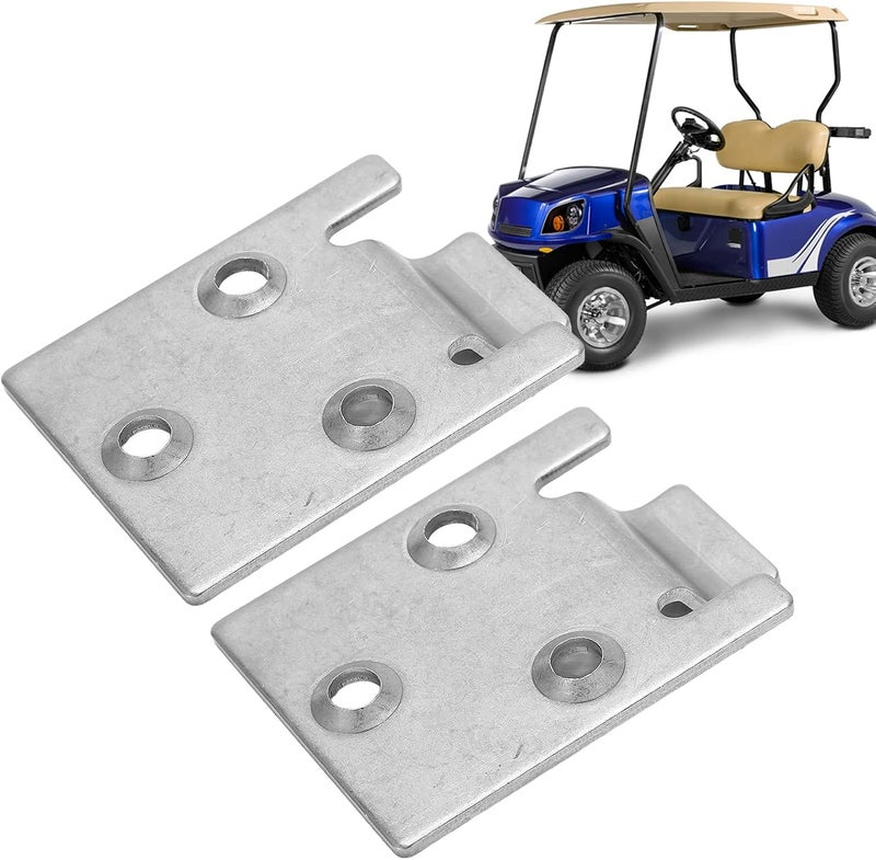 Seat Hinge Plate Replacement 2PCS Metal 71610 - G01 for 1994 - Up - OEM Specification, Durable Design, Easy Battery Access - Image 4
