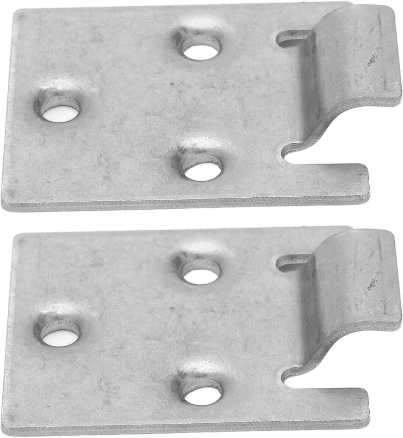 Seat Hinge Plate Replacement 2PCS Metal 71610 - G01 for 1994 - Up - OEM Specification, Durable Design, Easy Battery Access - Image 5