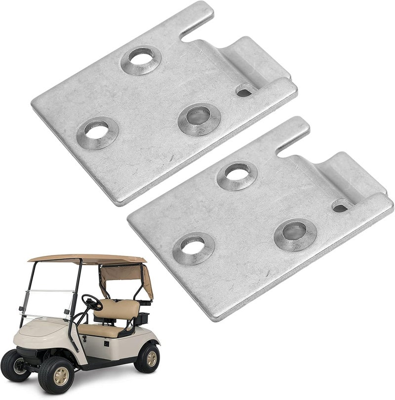 Seat Hinge Plate Replacement 2PCS Metal 71610 - G01 for 1994 - Up - OEM Specification, Durable Design, Easy Battery Access - Image 3