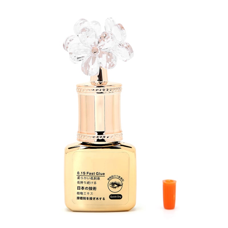 Professional Eyelash Extension Glue QuickDry Eyelash Glue Long Lasting Lash Glue for Makeup 15ml - Image 1