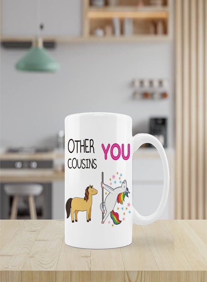 kunlisa Cousins Coffee Mugs for Women Men,Cousins Gifts for Cousin Birthday Gifts for Women Female, Mug-11oz Cup - Image 3