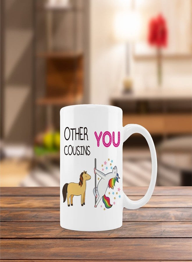 kunlisa Cousins Coffee Mugs for Women Men,Cousins Gifts for Cousin Birthday Gifts for Women Female, Mug-11oz Cup - Image 4