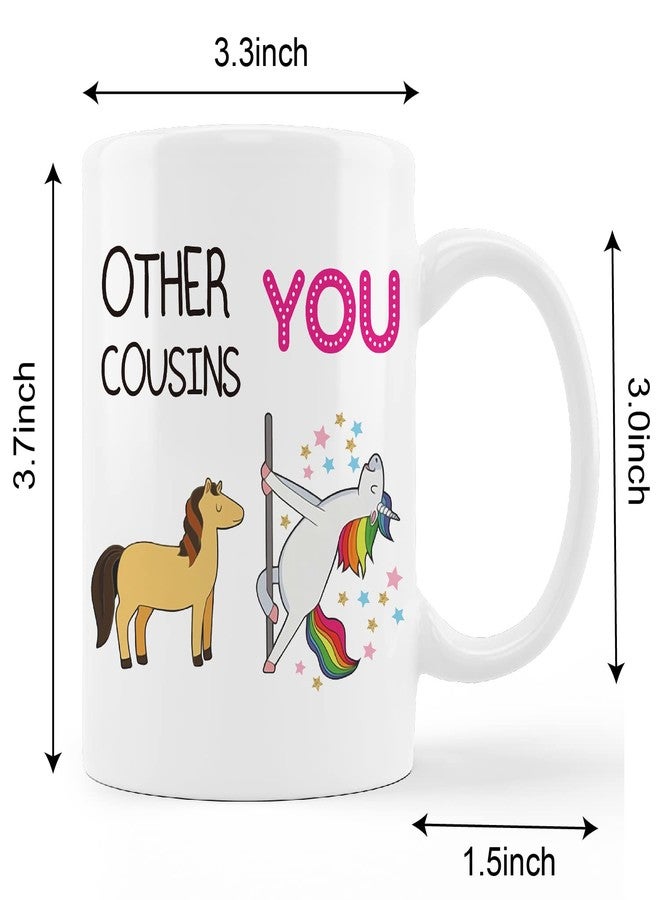 kunlisa Cousins Coffee Mugs for Women Men,Cousins Gifts for Cousin Birthday Gifts for Women Female, Mug-11oz Cup - Image 5