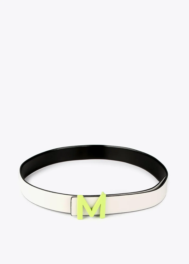 Lola Casademunt Two-tone reversible belt