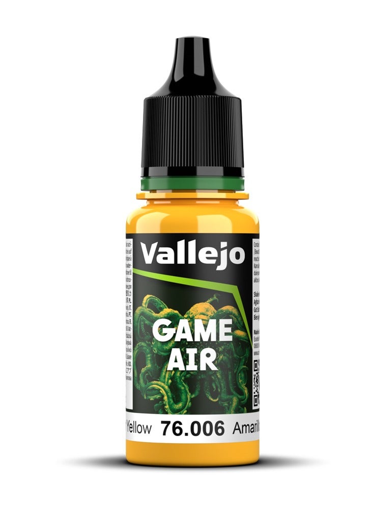 76.006 VALLEJO GAME AIR SUN YELLOW 18ml