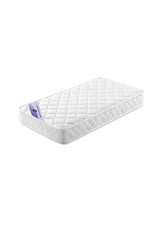 AL WADI FURNITURE AWF Al Wadi Furniture Toddler Hybrid Bonnel Pocket Spring Mattress Series For Baby Breathable Foam Jacquard Quilted Fabric Soft Feel Spine Support  - Image 1