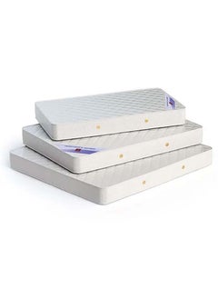 AWF Al Wadi Furniture Toddler Hybrid Bonnel Pocket Spring Mattress Series For Baby Breathable Foam Jacquard Quilted Fabric Soft Feel Spine Support - pzsku/ZEC0C07C78629930C497BZ/45/_/1701275473/317dfbb3-472f-4d99-ba8b-6cab6409e4ea