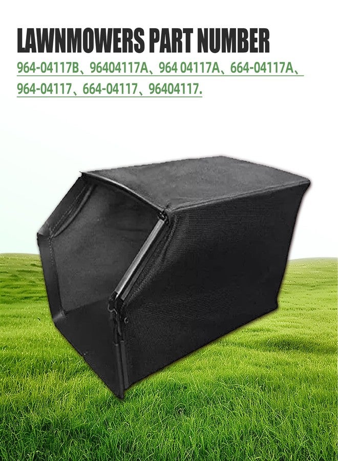 FIX ZHANG 2024Upgrade Lawnmower Grass Bag Replacement for Troy Bilt 21” Lawnmower Bag964-04117A， 964-04117B, 664-04117A, for Models TB210 TB260 TB280ES TB130 TB230 TB280(without Grass Catcher Frame) - Image 4