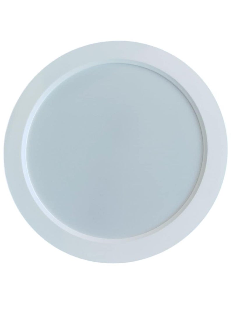 Kray LED Panel Light Round 20W Light for Ceiling, Highly Efficient 6500K Super Bright - Image 1