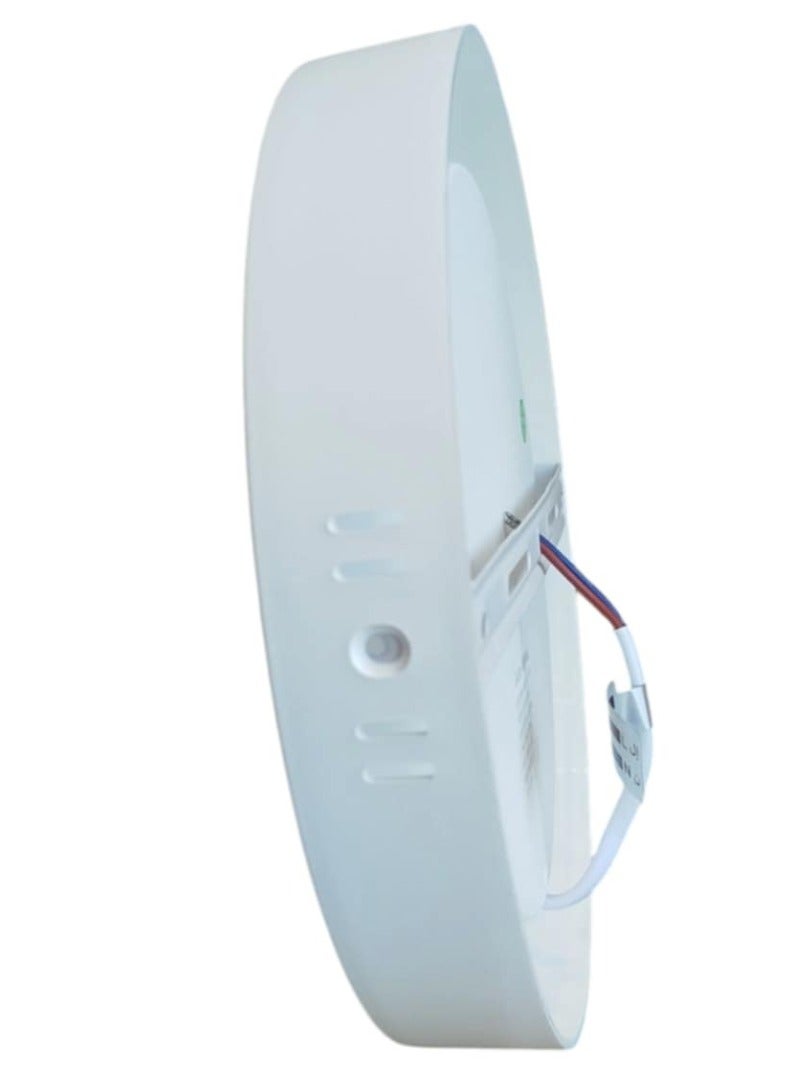 Kray LED Panel Light Round 20W Light for Ceiling, Highly Efficient 6500K Super Bright - Image 2