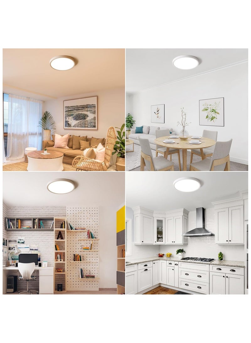 Kray LED Panel Light Round 20W Light for Ceiling, Highly Efficient 6500K Super Bright - Image 5