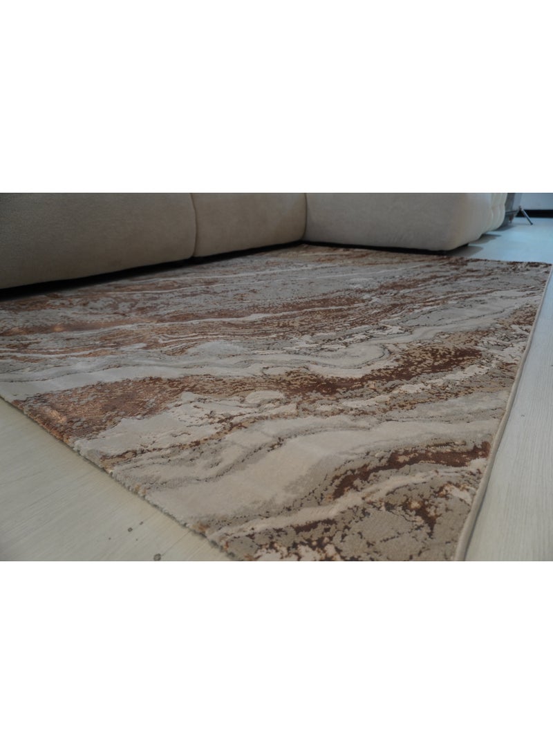 Beauty Turkish Carpet 220x150 cm – Area Rug – Modern Luxury Living Room Rug – Made in Turkey - Image 3