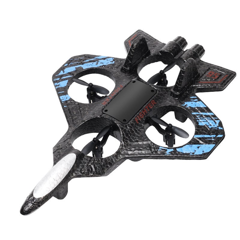Remote Control Airplane Fighter Glider Drone for Kids - Image 5