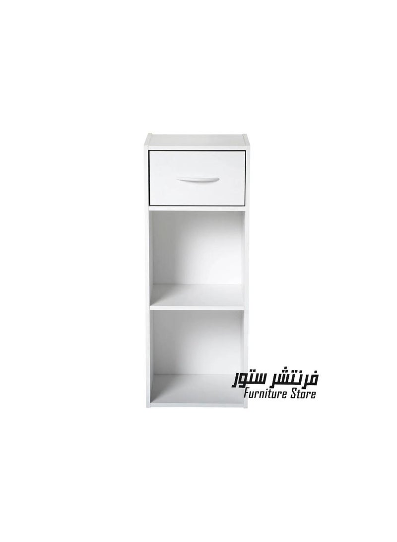 فرنتشر ستور مكتبة مودرن ، ارتفاع 80 سم - عرض 32 سم - عمق 30 سم ، من فرنتشر ستور.  - Image 3