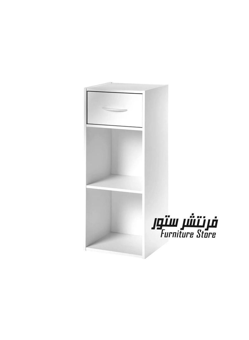 فرنتشر ستور مكتبة مودرن ، ارتفاع 80 سم - عرض 32 سم - عمق 30 سم ، من فرنتشر ستور.  - Image 4