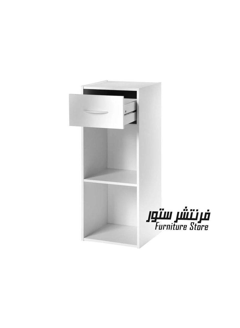 فرنتشر ستور مكتبة مودرن ، ارتفاع 80 سم - عرض 32 سم - عمق 30 سم ، من فرنتشر ستور.  - Image 2