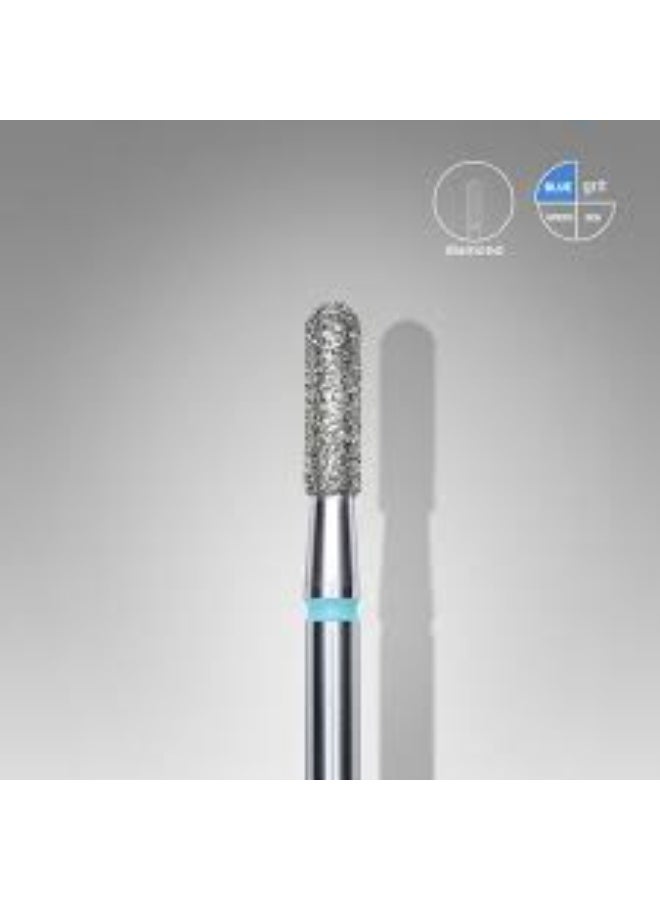 ستالكس برو راس مثقاب اظافر ماسي اسطواني مستدبر ازرق وقطر الراس 2.3 مم /اجزء العامل 8 مم - Image 1