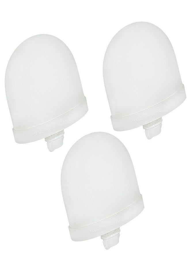 أكوابون فلتر مياه أكوابون سيراميكي بديل لأنظمة سطح الطاولة | لمياه الشرب | متوافق مع: زين، ماكس ووتر ١٠٤٠٢٩، SHTFandGO SQ51132911 (عبوة من ٣ قطع) - Image 1