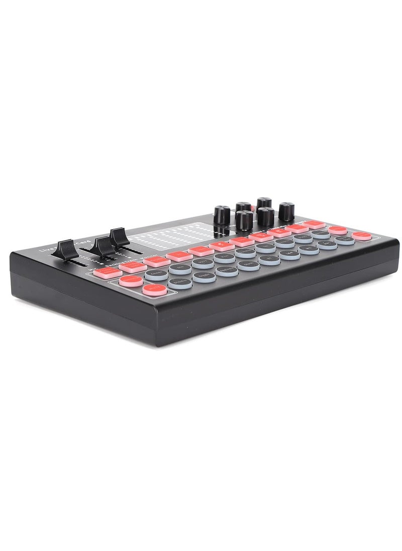 BGM M9 Sound Card Kit, 99% of Live Singing Software Supported Sound Card Set Hear Your Voice Effectively for Live Broadcast for Live Sound  - Image 5