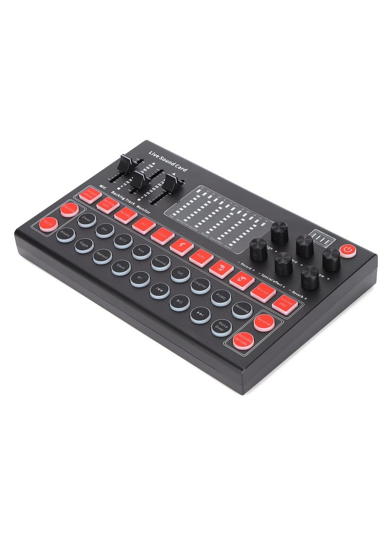 BGM M9 Sound Card Kit, 99% of Live Singing Software Supported Sound Card Set Hear Your Voice Effectively for Live Broadcast for Live Sound  - Image 1