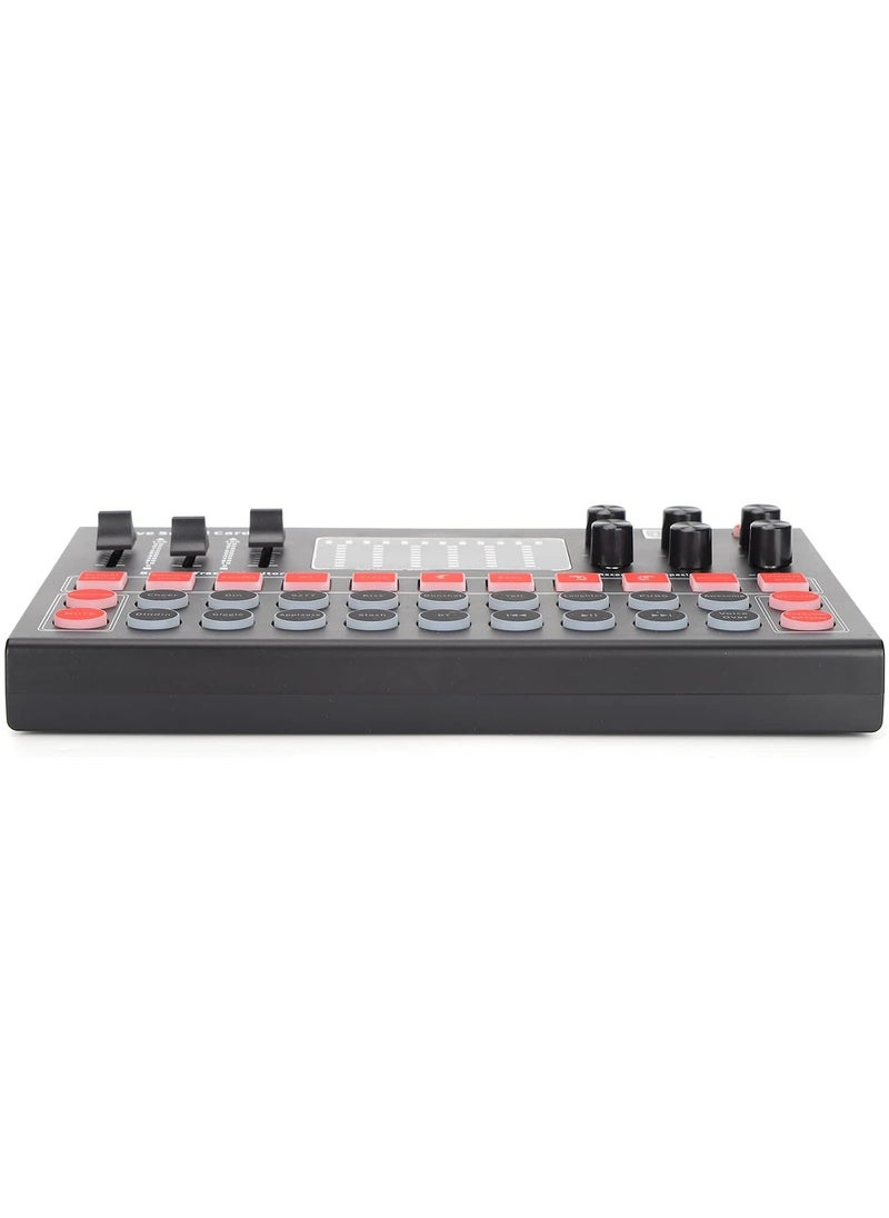 BGM M9 Sound Card Kit, 99% of Live Singing Software Supported Sound Card Set Hear Your Voice Effectively for Live Broadcast for Live Sound  - Image 4