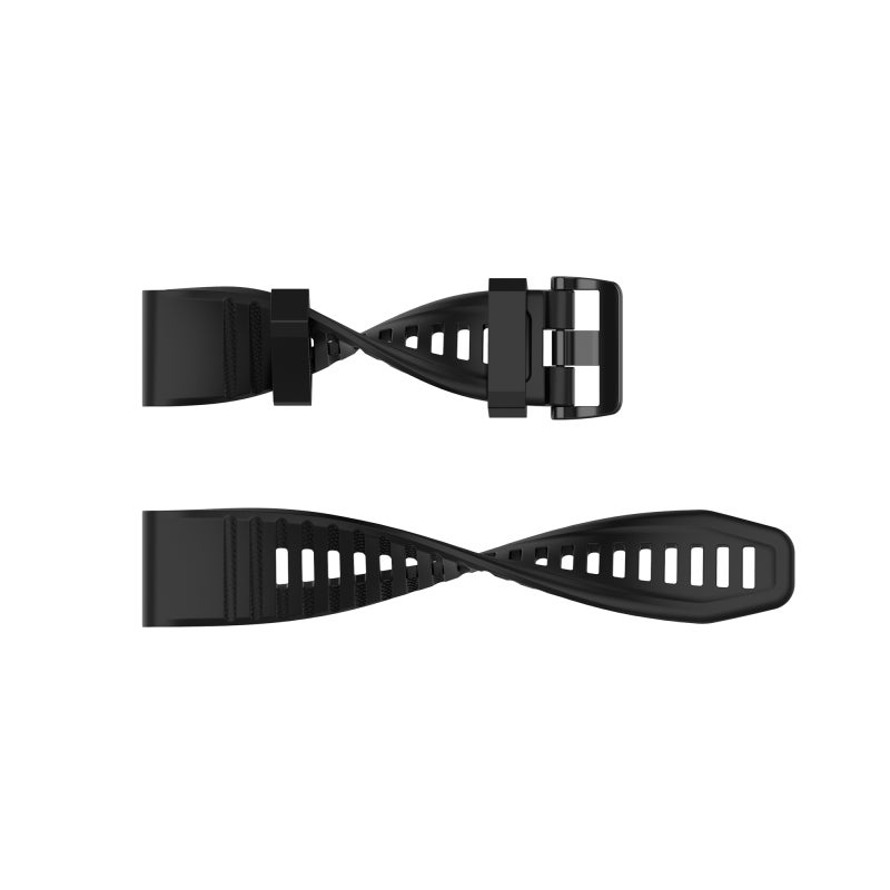 S-TOP For Garmin Approach s62 Silicone Watch Band(Light Pink) - Image 3