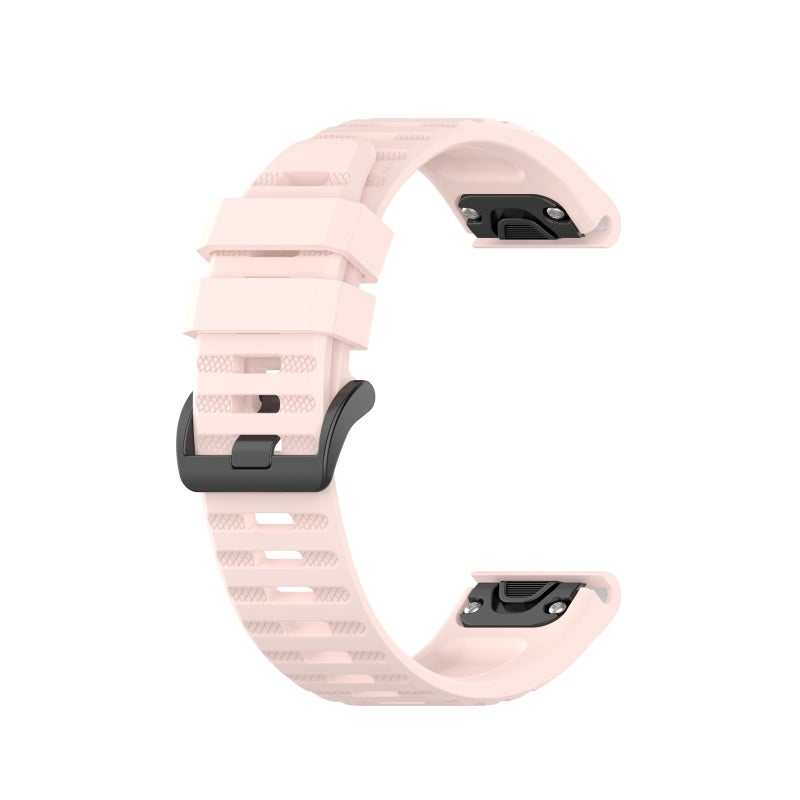 S-TOP For Garmin Approach s62 Silicone Watch Band(Light Pink) - Image 1
