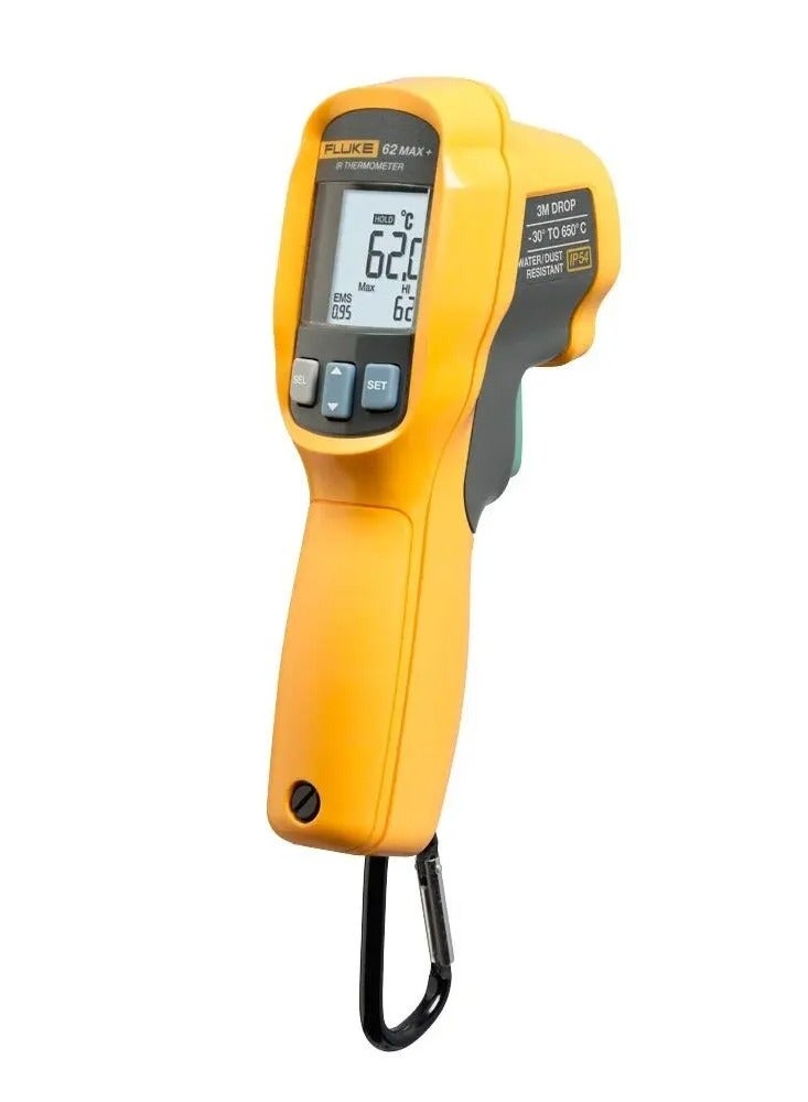 Fluke 62 MAX+ Handheld Infrared Laser Thermometer - Image 1