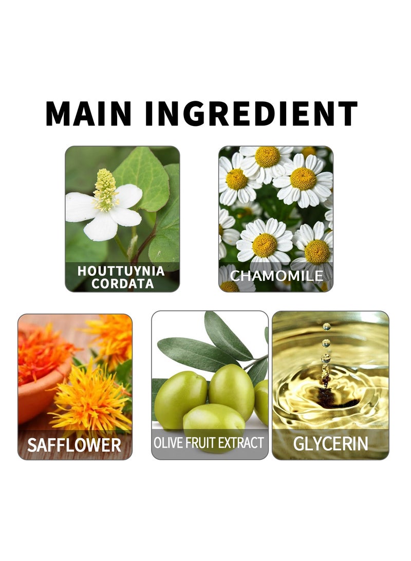 إيلهو مدلك العين الدوّار | تخفيف تعب العين، تهدئة الرؤية، مرطب للعناية بالعين - Image 5