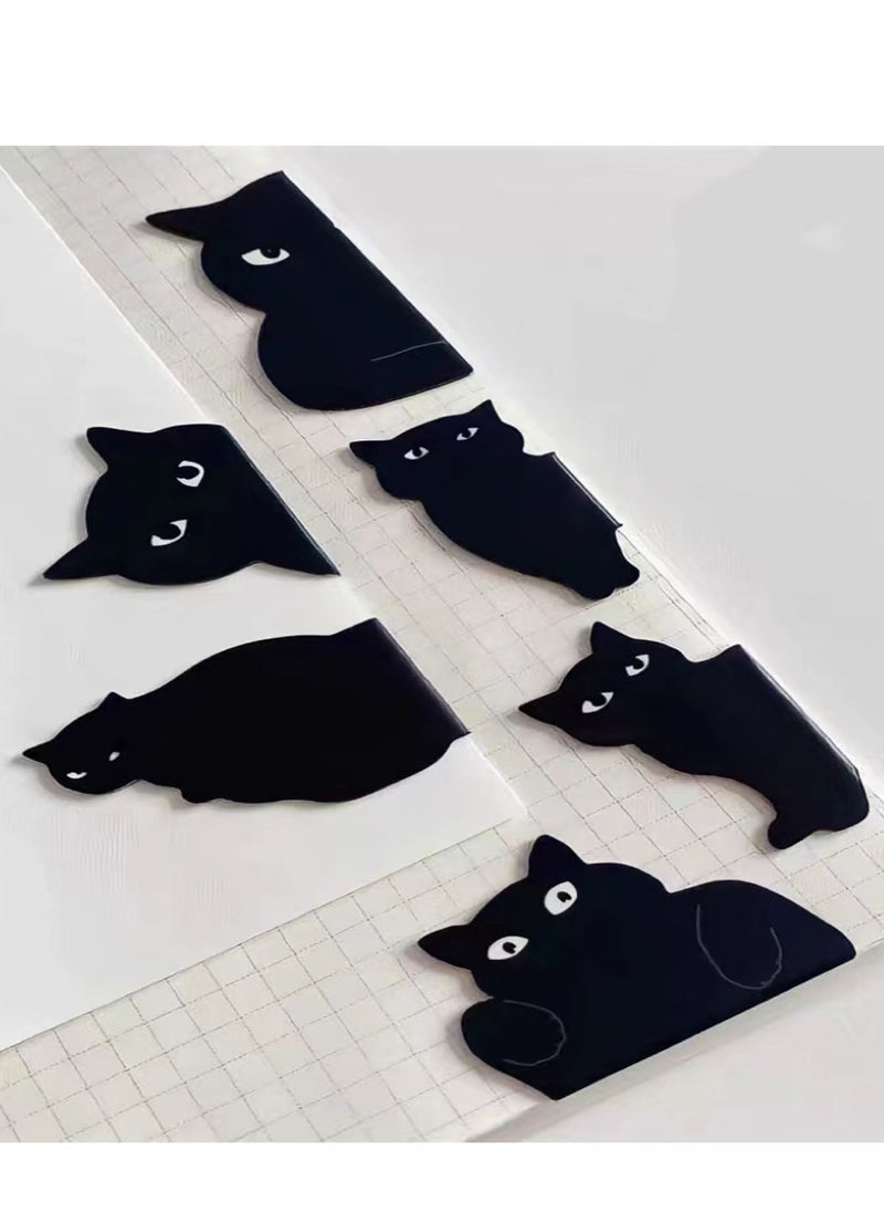 Arabest Magnetic Bookmarks, Assorted Cute Bookmarks Set for Teachers Students Book Lovers Reading Cute Cat Magnet Page Markers for School Office Home Supplies  - Image 1